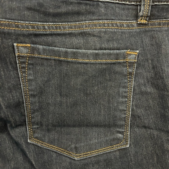 Anne Taylor LOFT Women's Flared Blue Jeans, Sz 14 - Picture 5 of 6